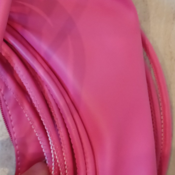 Fashionista Pink Strappy Versatile Noodle Bag - Picture 2 of 8